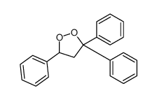3,3,5-triphenyldioxolane Structure