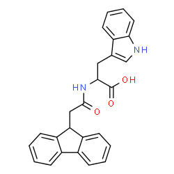 N-(9H-Fluoren-9-ylacetyl)tryptophan结构式
