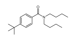 4-(tert-butyl)-N,N-dibutylbenzamide Structure