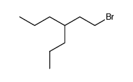 4-(2-bromo-ethyl)-heptane Structure