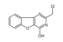 2-(CHLOROMETHYL)[1]BENZOFURO[3,2-D]PYRIMIDIN-4(3H)-ONE picture