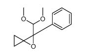 2-(dimethoxymethyl)-2-phenyl-1-oxaspiro[2.2]pentane Structure