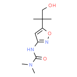 3-[5-(1-hydroxy-2-methyl-propan-2-yl)oxazol-3-yl]-1,1-dimethyl-urea picture