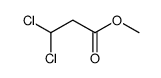 3,3-Dichloropropionic acid methyl ester Structure