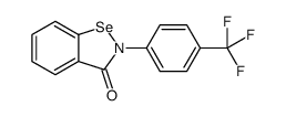 1,2-Benzisoselenazol-3(2H)-one, 2-(4-(trifluoromethyl)phenyl)- picture