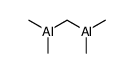 methylenebis(dimethylalane)结构式