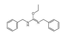 1,3-Dibenzyl-2-ethylisoharnstoff Structure