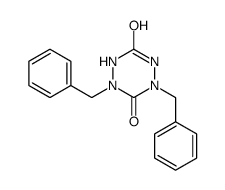 1,5-dibenzyl-1,2,4,5-tetrazinane-3,6-dione Structure