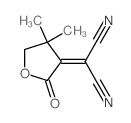 Propanedinitrile,2-(dihydro-4,4-dimethyl-2-oxo-3(2H)-furanylidene)- picture