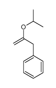2-propan-2-yloxyprop-2-enylbenzene结构式