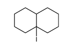 8a-iodo-2,3,4,4a,5,6,7,8-octahydro-1H-naphthalene结构式