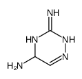 2,5-dihydro-1,2,4-triazine-3,5-diamine结构式