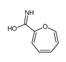oxepine-2-carboxamide结构式
