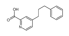 4-(3-phenylpropyl)pyridine-2-carboxylic acid picture