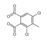 2,6-dichloro-3,4-dinitro-toluene Structure