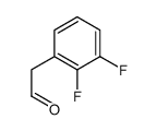2-(2,3-二氟苯基)乙醛结构式