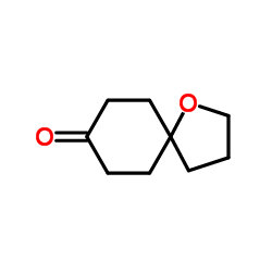 1-氧杂螺[4.5]癸烷-8-酮结构式
