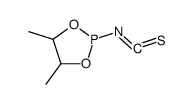 2-isothiocyanato-4,5-dimethyl-1,3,2-dioxaphospholane Structure