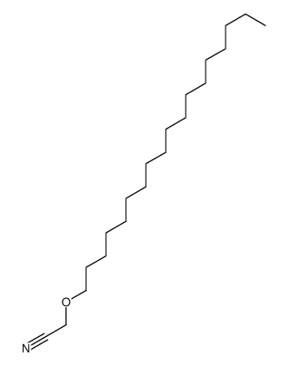 2-octadecoxyacetonitrile Structure