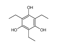 2,4,6-Triethyl-1,3,5-benzoltriol结构式