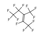 (E) perfluoro-3-methylpent-2-ene Structure