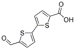 5'-FORMYL-[2,2']BITHIOPHENYL-5-CARBOXYLIC ACID结构式