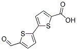 5'-FORMYL-[2,2']BITHIOPHENYL-5-CARBOXYLIC ACID Structure