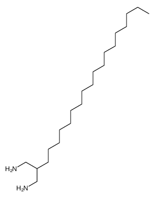 2-octadecylpropane-1,3-diamine Structure