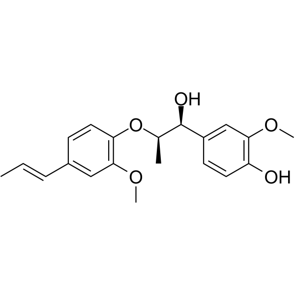 Odoratisol B结构式