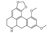 O-Methylcalycinine结构式