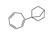 4-cyclohepta-1,3,5-trien-1-ylbicyclo[2.2.1]heptane结构式