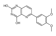 6-(3,4-dimethoxyphenyl)-1H-pyrido[3,2-d]pyrimidine-2,4-dione Structure