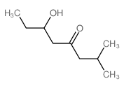 6-hydroxy-2-methyl-octan-4-one structure