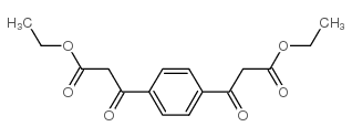 DIETHYL TEREPHTHALOYLDIACETATE Structure