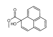 methyl 1-hydroxyphenalene-1-carboxylate Structure