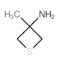 3-methylthietan-3-amine结构式