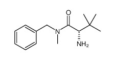 (2S)-2-氨基-N,3,3-三甲基-N-(苯甲基)丁酰胺图片
