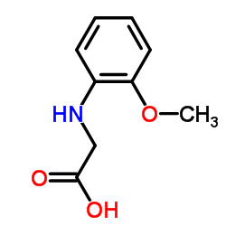 2-((2-甲氧基苯基)氨基)乙酸图片