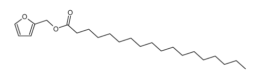 stearic acid furfuryl ester Structure