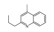 4-methyl-2-propylquinoline结构式