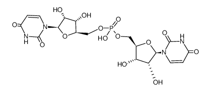 bis(5'-uridinyl) phosphate Structure