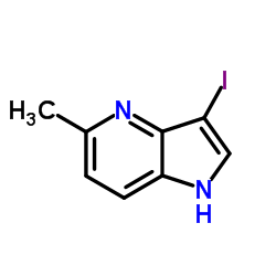 3-Iodo-5-methyl-1H-pyrrolo[3,2-b]pyridine picture