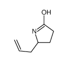 5-prop-2-enylpyrrolidin-2-one结构式