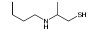 2-(butylamino)propane-1-thiol Structure