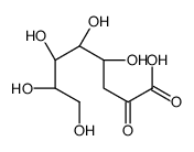3-Deoxy-D-manno-oct-2-ulosonic acid结构式