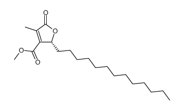 (+)-Lichesterinsaeuremethylester Structure