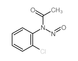 Acetamide,N-(2-chlorophenyl)-N-nitroso-结构式