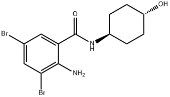 氨溴索杂质11结构式