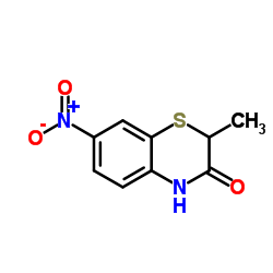 2-甲基-7-硝基-2H-1,4-苯并噻嗪-3(4H)-酮图片