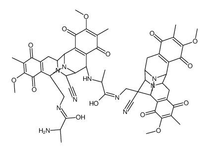 Saframycin Y2b结构式